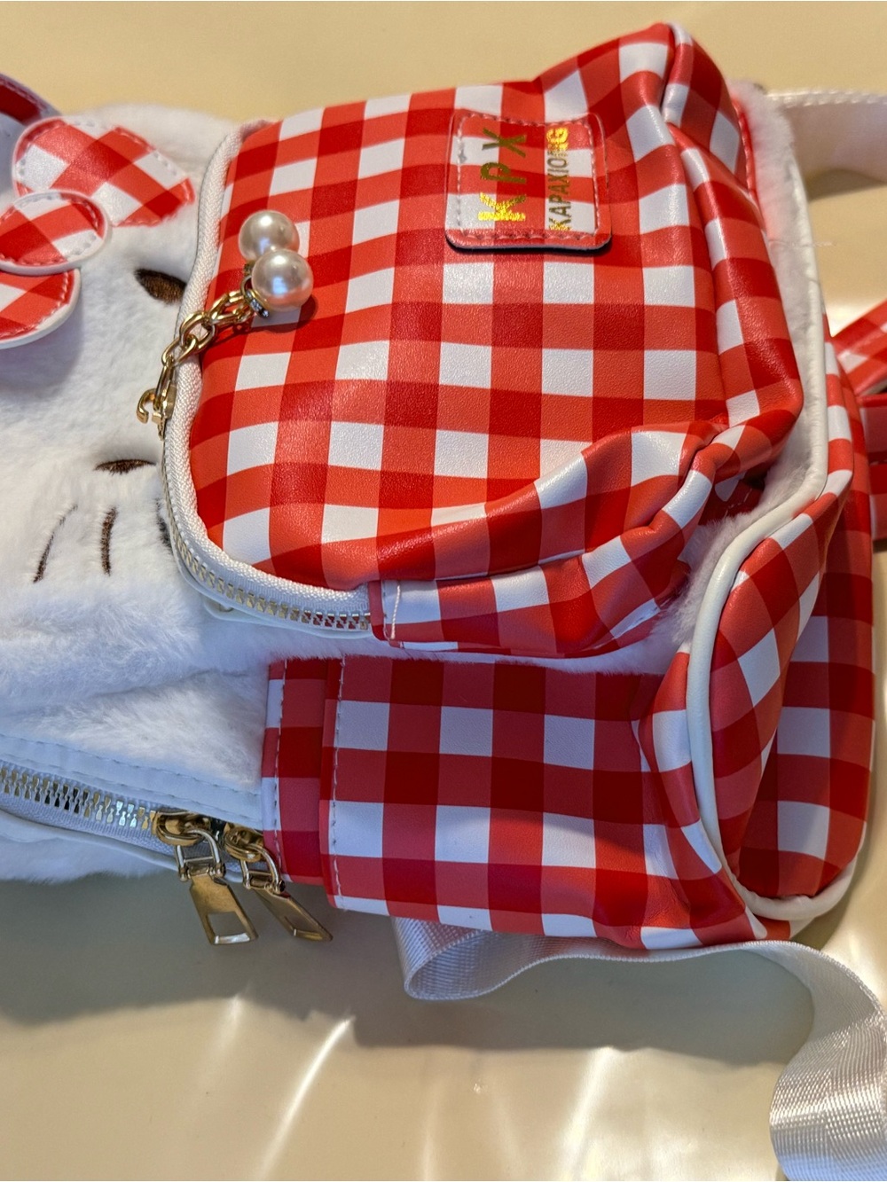 Kitty (HK) backpack purse - Picture 3 of 4
